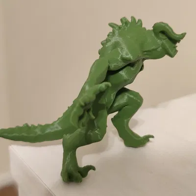 Mô Hình Fallout 4 Deathclaw