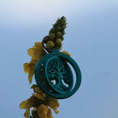 Mô Hình 3D Cây Cuộc Sống - Có Phần Xoay