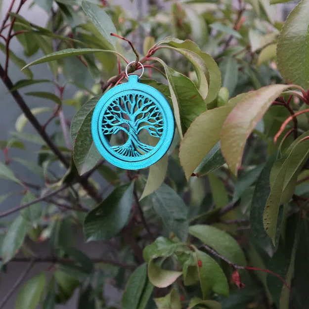 Mô Hình 3D Cây Cuộc Sống - Có Phần Xoay - Image 2