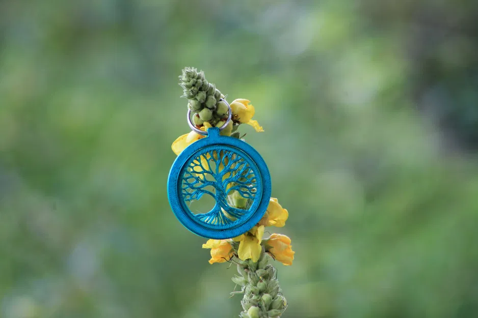 Mô Hình 3D Cây Cuộc Sống - Có Phần Xoay - Image 3