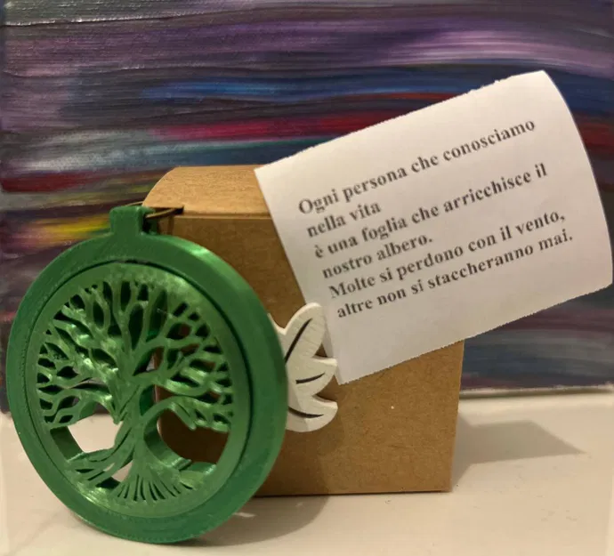 Mô Hình 3D Cây Cuộc Sống - Có Phần Xoay - Image 4