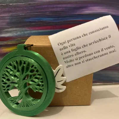 Mô Hình 3D Cây Cuộc Sống - Có Phần Xoay