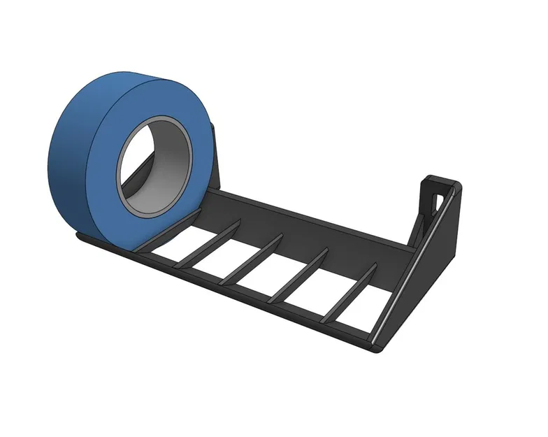 Giá Đỡ Cuộn Băng Keo Cho Bảng IKEA Skadis - Image 3