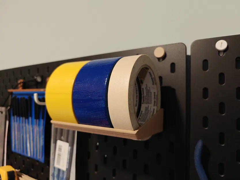 Giá Đựng Băng Keo IKEA Skadis - Image 1