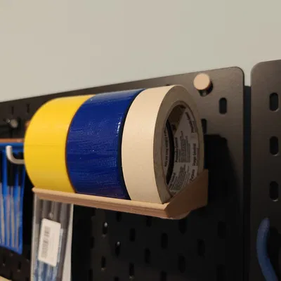 Giá Đựng Băng Keo IKEA Skadis