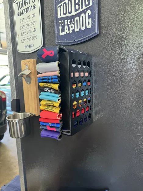 Giá Đỡ Ly - Có Nam Châm & Hình Lục Giác - Image 1