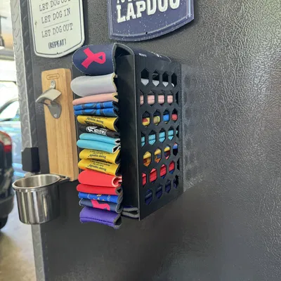 Giá Đỡ Ly - Có Nam Châm & Hình Lục Giác