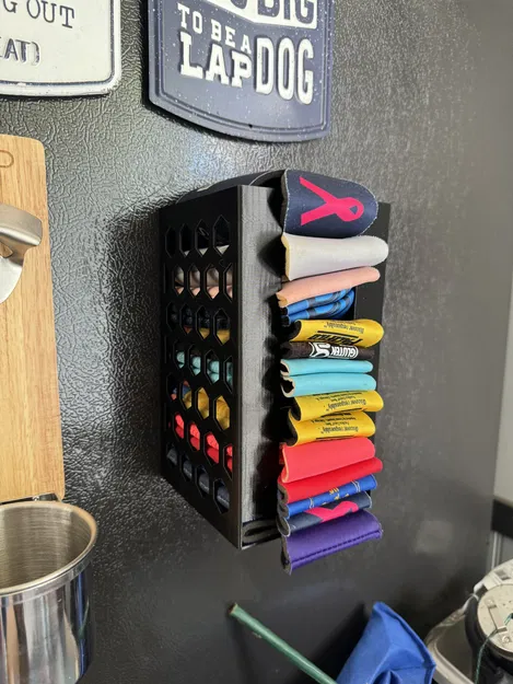 Giá Đỡ Ly - Có Nam Châm & Hình Lục Giác - Image 2