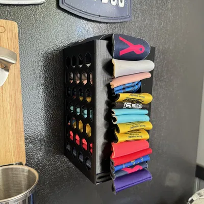 Giá Đỡ Ly - Có Nam Châm & Hình Lục Giác