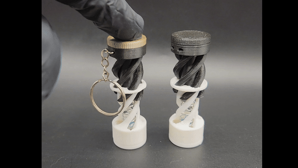 Vòng Xoay Fidget "Force-Feedback Clicker Spinner Fidgets" Có Phản Hồi Lực - Image 1