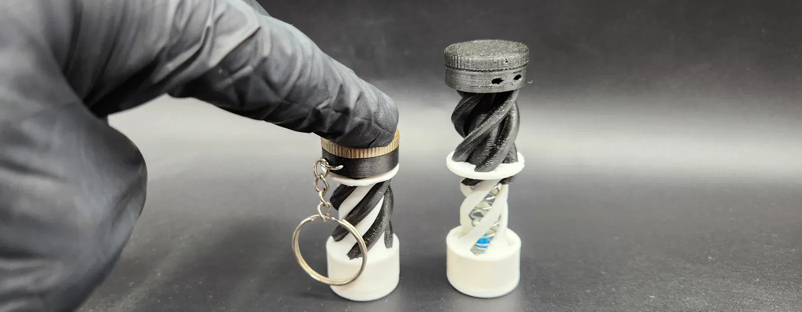 Vòng Xoay Fidget "Force-Feedback Clicker Spinner Fidgets" Có Phản Hồi Lực - Image 3