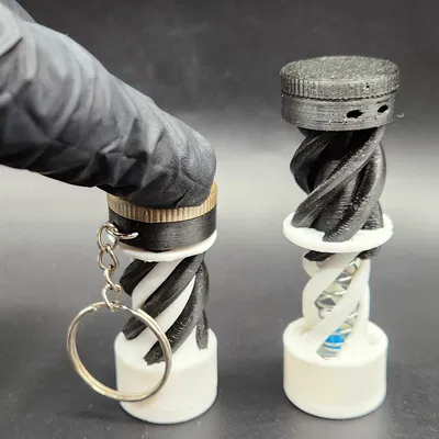 Vòng Xoay Fidget "Force-Feedback Clicker Spinner Fidgets" Có Phản Hồi Lực