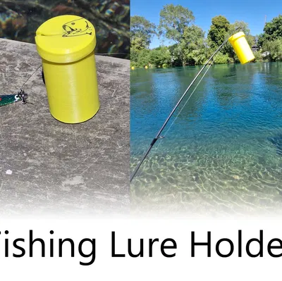 Kẹp Giữ Lưỡi Câu Câu Cá