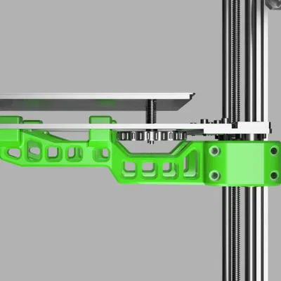 Chân Đế Giường Ender 5 & Ender 5 Pro