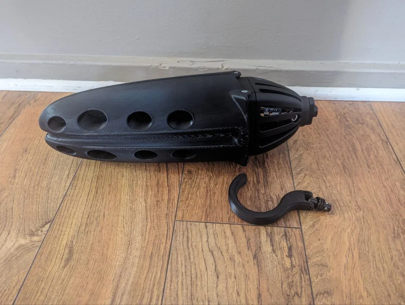 Móc Treo Quạt Gấp Gọn - Image 2