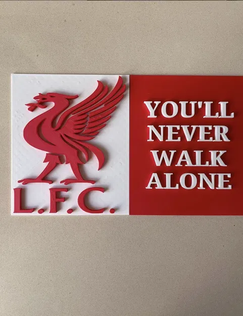 Bảng hiệu dành cho Fan Liverpool FC - Image 1