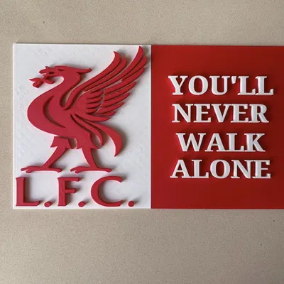 Bảng hiệu dành cho Fan Liverpool FC