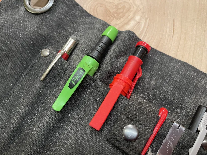 Kềm Bút Chì Thợ Mộc NicPro - Hai Phiên Bản - Image 2