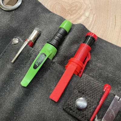 Kềm Bút Chì Thợ Mộc NicPro - Hai Phiên Bản