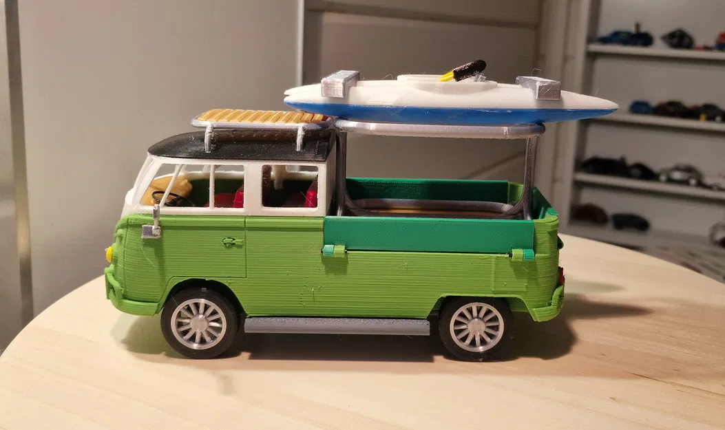 Xe Buýt VW Pickup Năm 1968 của Kỹ sư Ed van der Heijden - Image 1