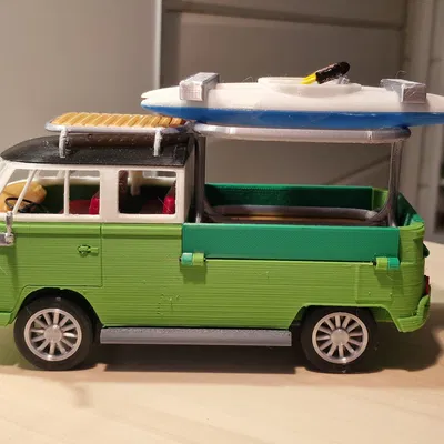 Xe Buýt VW Pickup Năm 1968 của Kỹ sư Ed van der Heijden