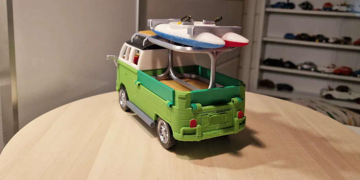 Xe Buýt VW Pickup Năm 1968 của Kỹ sư Ed van der Heijden - Image 2