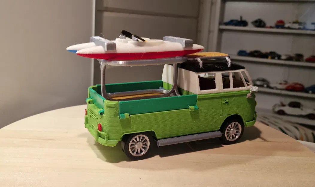 Xe Buýt VW Pickup Năm 1968 của Kỹ sư Ed van der Heijden - Image 3