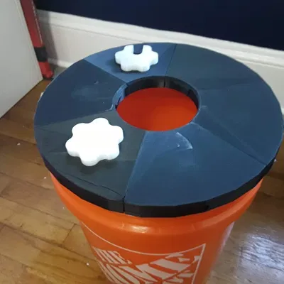 Bộ chuyển đổi 5 Gallon cho Vườn thủy canh dạng Module