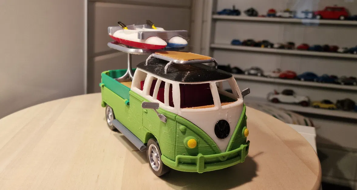 Xe Buýt VW Pickup Năm 1968 của Kỹ sư Ed van der Heijden - Image 4