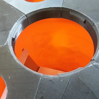 Bộ chuyển đổi 5 Gallon cho Vườn thủy canh dạng Module