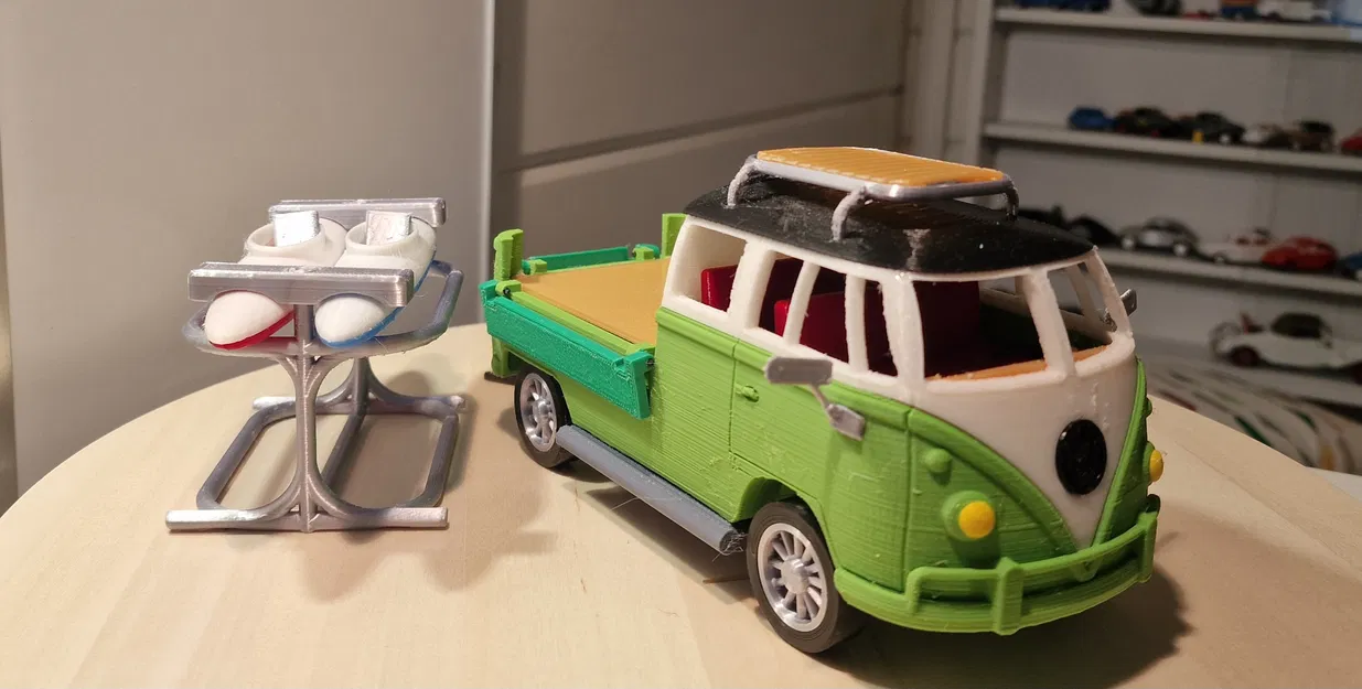 Xe Buýt VW Pickup Năm 1968 của Kỹ sư Ed van der Heijden - Image 6