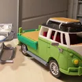 Xe Buýt VW Pickup Năm 1968 của Kỹ sư Ed van der Heijden - Thumbnail 6