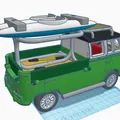 Xe Buýt VW Pickup Năm 1968 của Kỹ sư Ed van der Heijden - Thumbnail 8