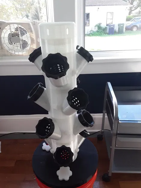 Bộ chuyển đổi 5 Gallon cho Vườn thủy canh dạng Module - Image 6