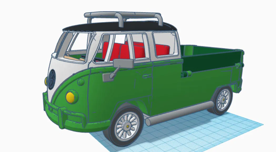 Xe Buýt VW Pickup Năm 1968 của Kỹ sư Ed van der Heijden - Image 9