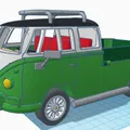 Xe Buýt VW Pickup Năm 1968 của Kỹ sư Ed van der Heijden - Thumbnail 9