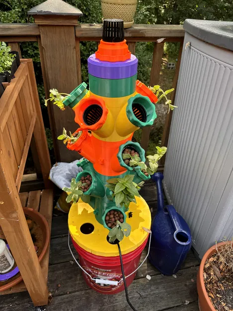 Bộ chuyển đổi 5 Gallon cho Vườn thủy canh dạng Module - Image 8