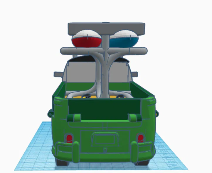 Xe Buýt VW Pickup Năm 1968 của Kỹ sư Ed van der Heijden - Image 11