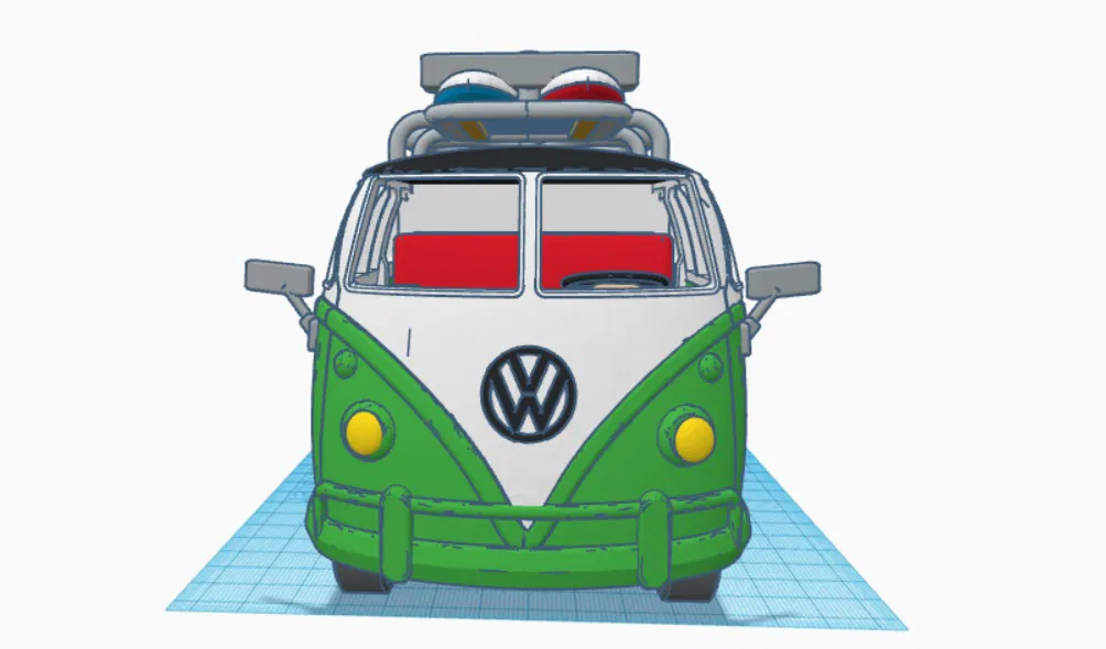 Xe Buýt VW Pickup Năm 1968 của Kỹ sư Ed van der Heijden - Image 13