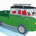Xe Buýt VW Pickup Năm 1968 của Kỹ sư Ed van der Heijden - Thumbnail 14