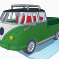 Xe Buýt VW Pickup Năm 1968 của Kỹ sư Ed van der Heijden - Thumbnail 16