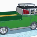 Xe Buýt VW Pickup Năm 1968 của Kỹ sư Ed van der Heijden - Thumbnail 17