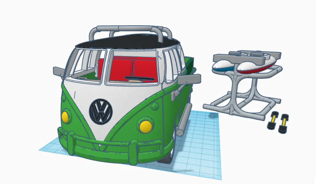 Xe Buýt VW Pickup Năm 1968 của Kỹ sư Ed van der Heijden - Image 18