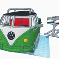 Xe Buýt VW Pickup Năm 1968 của Kỹ sư Ed van der Heijden - Thumbnail 18