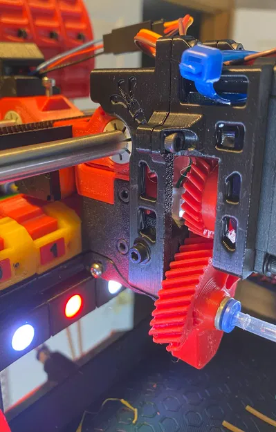 ERCF EREC Bộ Cắt Sợi Nhựa Gắn Bộ Mã Hóa - Image 2