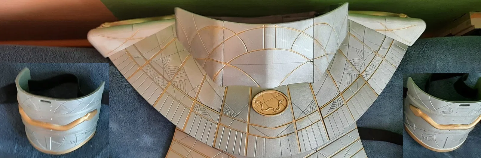 Giáp Jaffa Stargate - Cổ áo và Đệm vai - Image 2