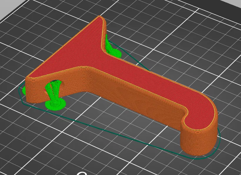Móc treo tường bánh xe đạp - Image 3