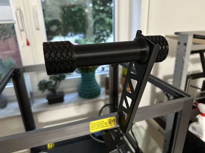 Giá đỡ cuộn dây filament cho Sovol SV08 - Image 1