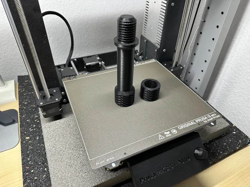 Giá đỡ cuộn dây filament cho Sovol SV08 - Image 2