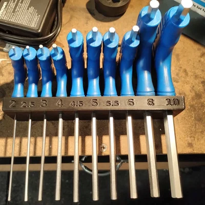 Giá Đựng Lục Giác Kiểu T-Handle